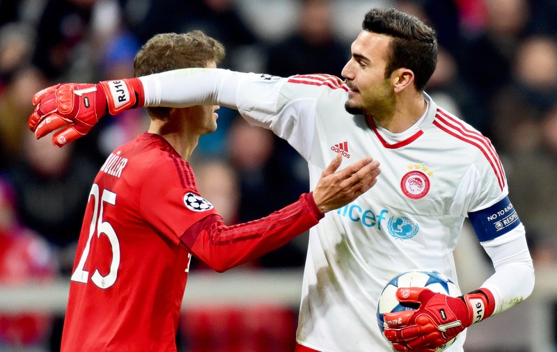Dorin Goian nu a putut-o împiedica pe Olympiacos să egaleze un record