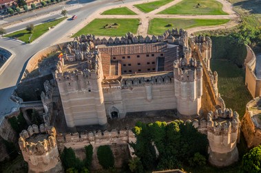 Castillo de Coca - Spania