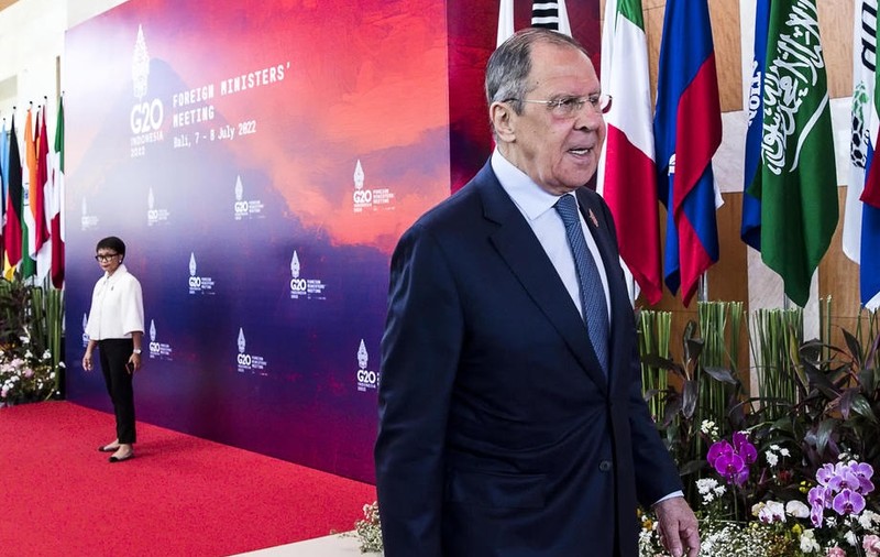 Serghei Lavrov a plecat mai devreme de la summitul G20 din Indonezia. „Nu vom alerga după nimeni”
