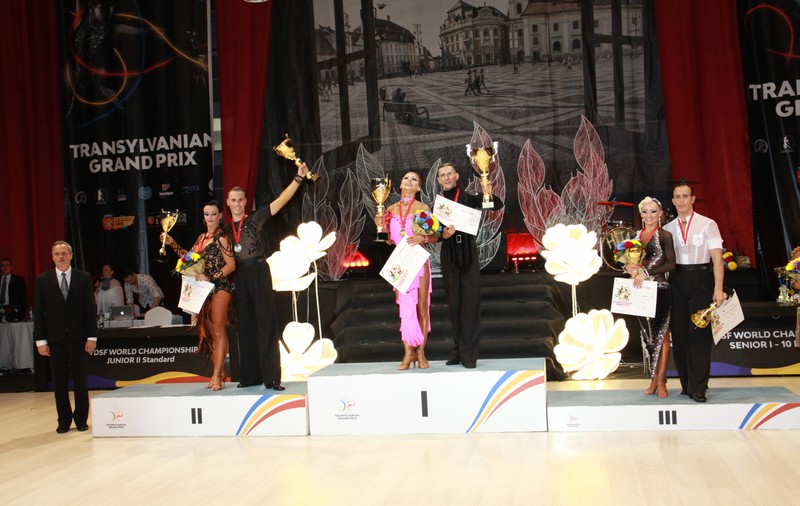 Aur pentru dansul sportiv românesc la Europenele și Mondialele din 2018