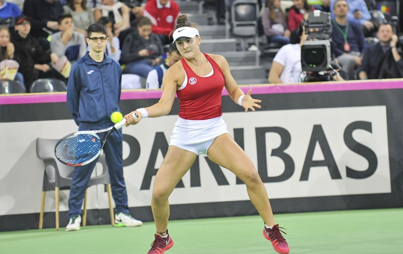 Bianca Andreescu s-a calificat în finala turneului de la Auckland. Joacă pentru trofeu duminică, ora 8:30