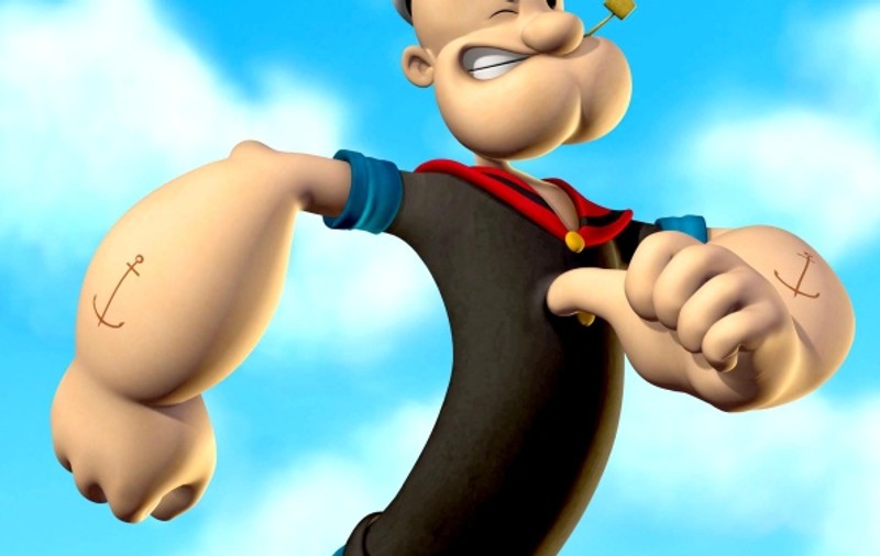Popeye marinarul va fi 3D