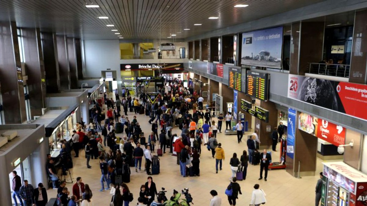 aeroportul Henri Coanda