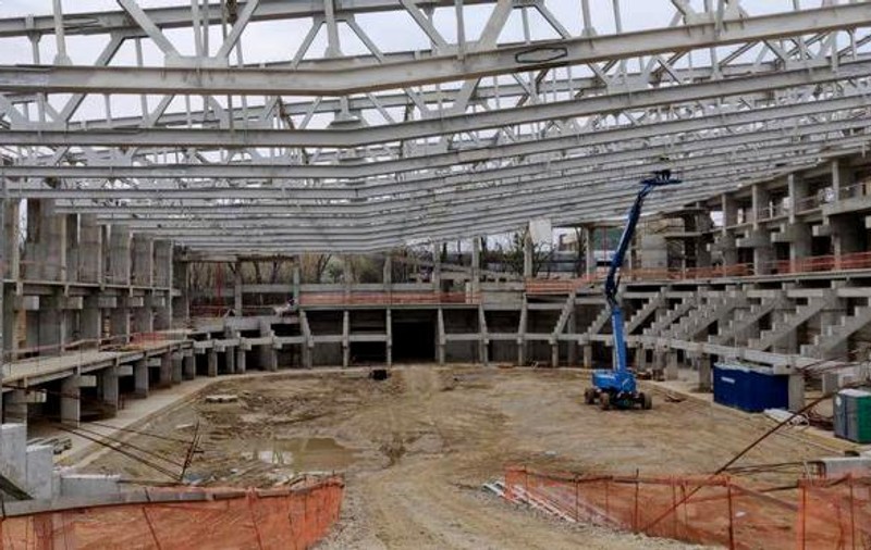Primăria Capitalei a reziliat contractul de lucrări de la patinoarul Flamaropol. "S-au înregistrat întârzieri majore"