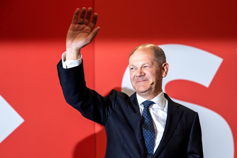Olaf Scholz, viitorul cancelar al Germaniei