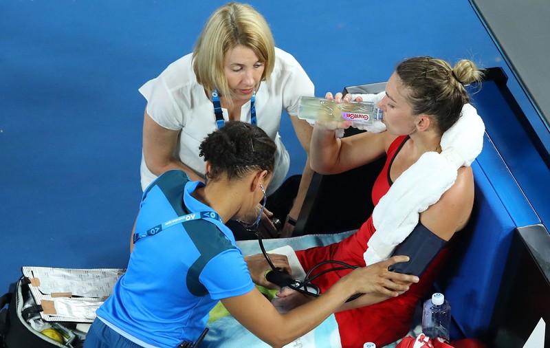Simona Halep, convocată pentru meciul cu Canada din Fed Cup