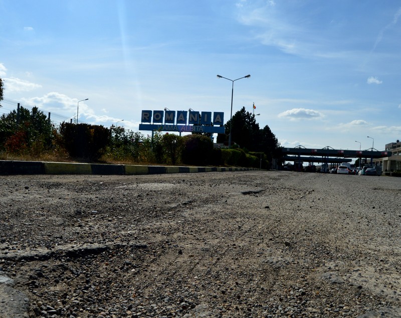 FOTO: Infrastructura din Vama Albița, reabilitată în totalitate. CNAIR a cheltuit patru milioane de lei într-o singură lună