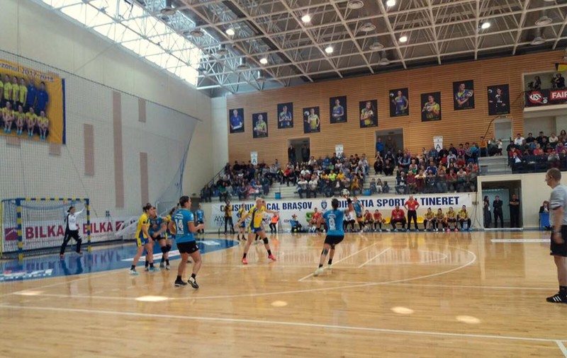 CSM București a câștigat clar derby-ul cu Corona Brașov, de sub Tâmpa, din etapa a cincea a Ligii Naționalei feminine de handbal