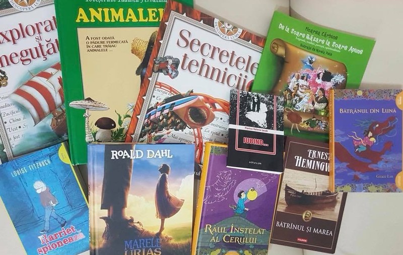 Două studente din Timișoara deschid biblioteci pentru copii în spitalele din România. Deviza, „Citești, crești și te însănătoșești”!