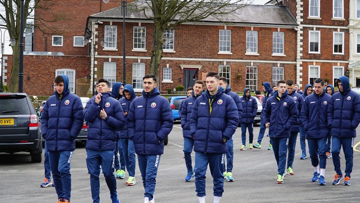 Naționala de tineret a României a coborât pe locul 2 în preliminariile Euro 2019