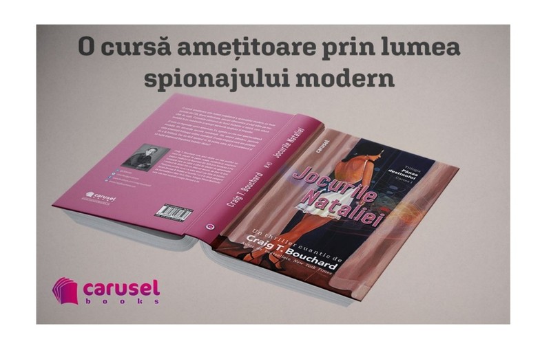 Prima carte din trilogia Pânza destinului de Craig T. Bouchard depășește toate așteptările prin povestea ei fascinantă