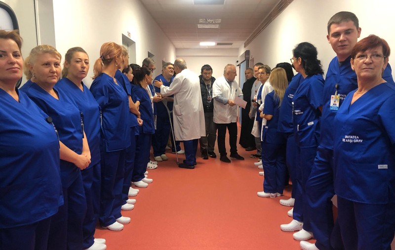 La patru ani de la Colectiv, Clinica de Mari Arși de la Timișoara a fost inaugurată de ministrul Sănătății. Doar trei saloane din cinci sunt deschise. Pintea: „E o zi istorică”