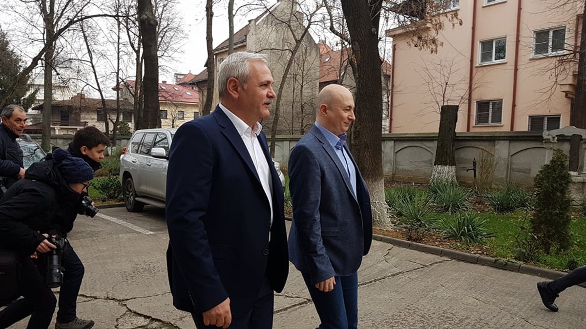 Dragnea, atac la Codrin Ștefănescu