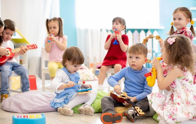 Instrumente muzicale pentru copii