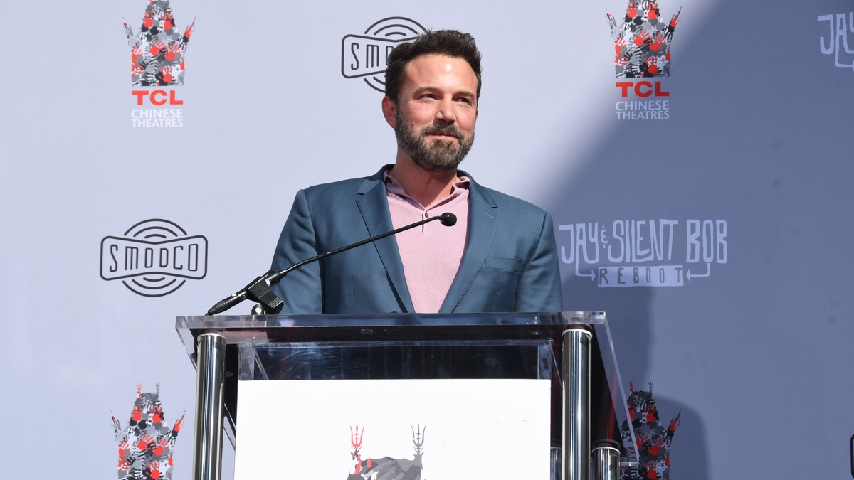 Ben Affleck, beat criță la petrecerea de Halloween