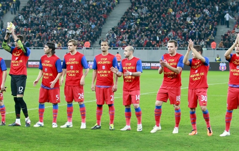 Steaua îşi prezintă lotul într-un joc cu Litex