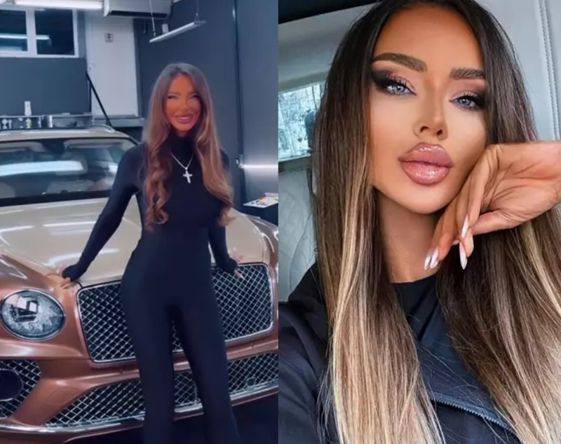 Bianca Drăgușanu a trecut de la Bentleyul de 250.000 de euro la Skoda Octavia: „M-am răzgândit, chiar este o mașină OK, merge aerul condiționat”
