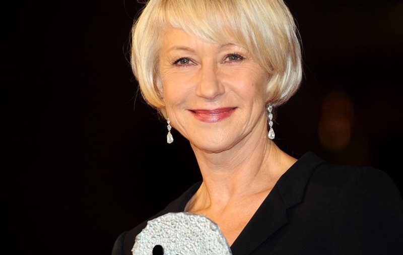 Helen Mirren şi-a ascuns în pod trofeele primite