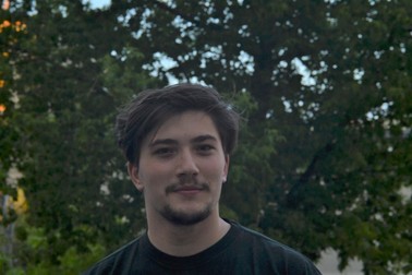 Ionuț Văduva, student în București
