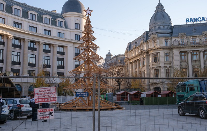 Când se deschide Târgul de Crăciun din București și care sunt condițiile de intrare. Noutățile din acest an