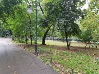 Aici ar urma să fie amenajat un chioșc cu "aparență 1900"