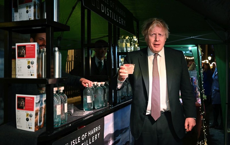 Boris Johnson, reclamat la poliție pentru organizarea de petreceri în pandemie