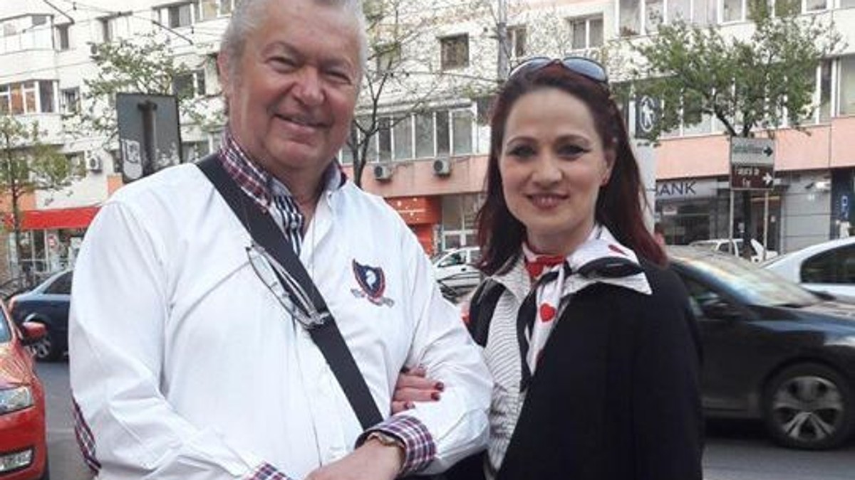 Primele imagini cu Gheorghe Turda și iubita după ce au recunoscut relația