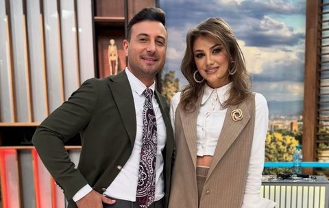 Valentin Sanfira și Codruța Filip | Foto: Instagram