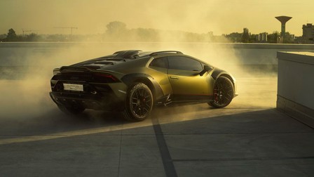 Lamborghini Huracan Sterrato FOTO: Lamborghini