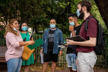 Echipa Nicoletei din după-amiaza de 12 august