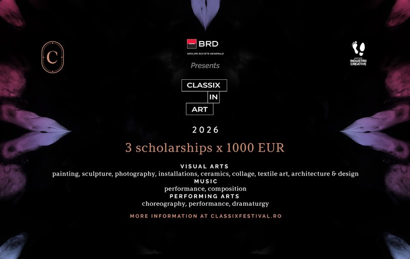 Material parteneriat media cultural - Classix Festival 2026