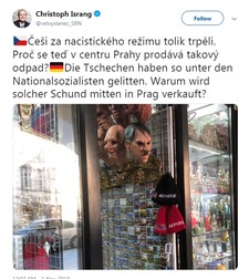 Mesajul ambasadorului german la Praga