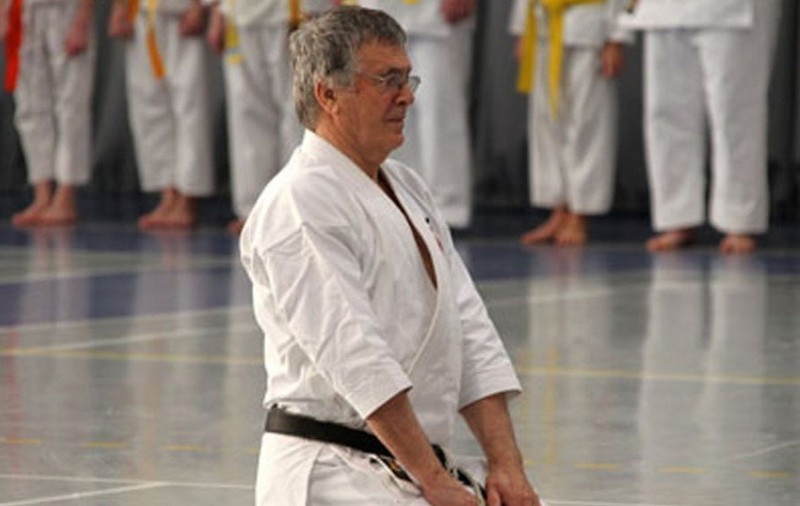 Nepotul lui Nicolae Iorga este fondatorul stilului karate fudokan!