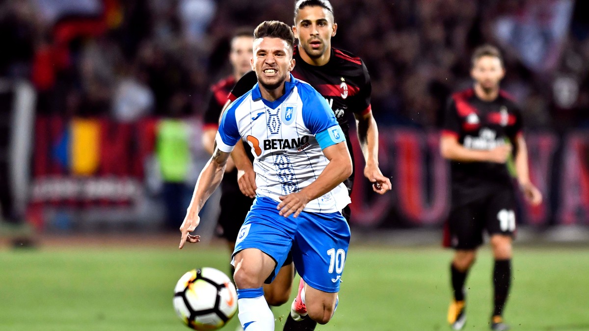Craiova schimbă echipa la meciul cu Sepsi. Revine, Băluță
