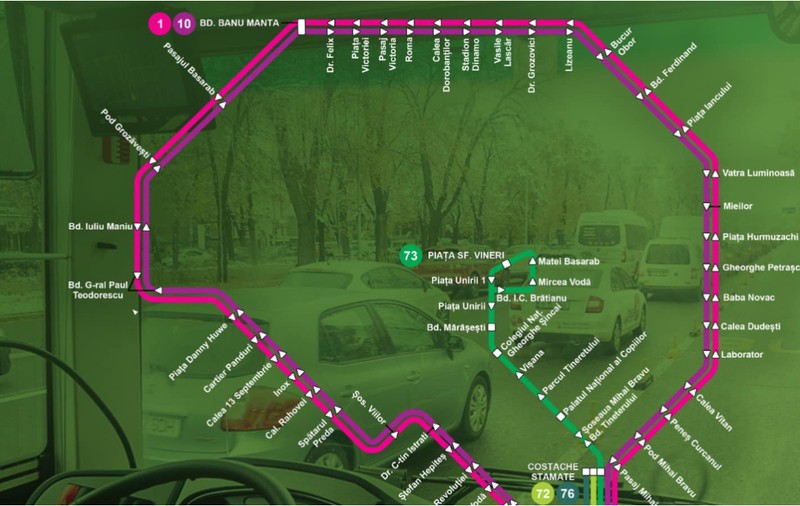 O linie nouă de troleibuze în București, iar tramvaiele revin pe traseu pe șoseaua Olteniței