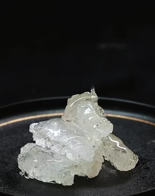 Puiul transparent ca sticla prăjit de un vlogger culinar a uimit internetul: „Este artă, dar nu sunt sigur că l-aș mânca” | VIDEO