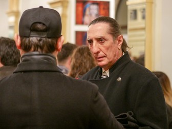 Gigi Marian Osoloș înainte de “Simfonia Dezumanizării”, spectacolul pe care l-a coordonat la Teatrul de Stat Constanța.