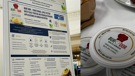 Crema BUR DOR, inovație românească pentru alimentație sănătoasă Foto: Colaj Facebook/ Chef Dorina Burlacu