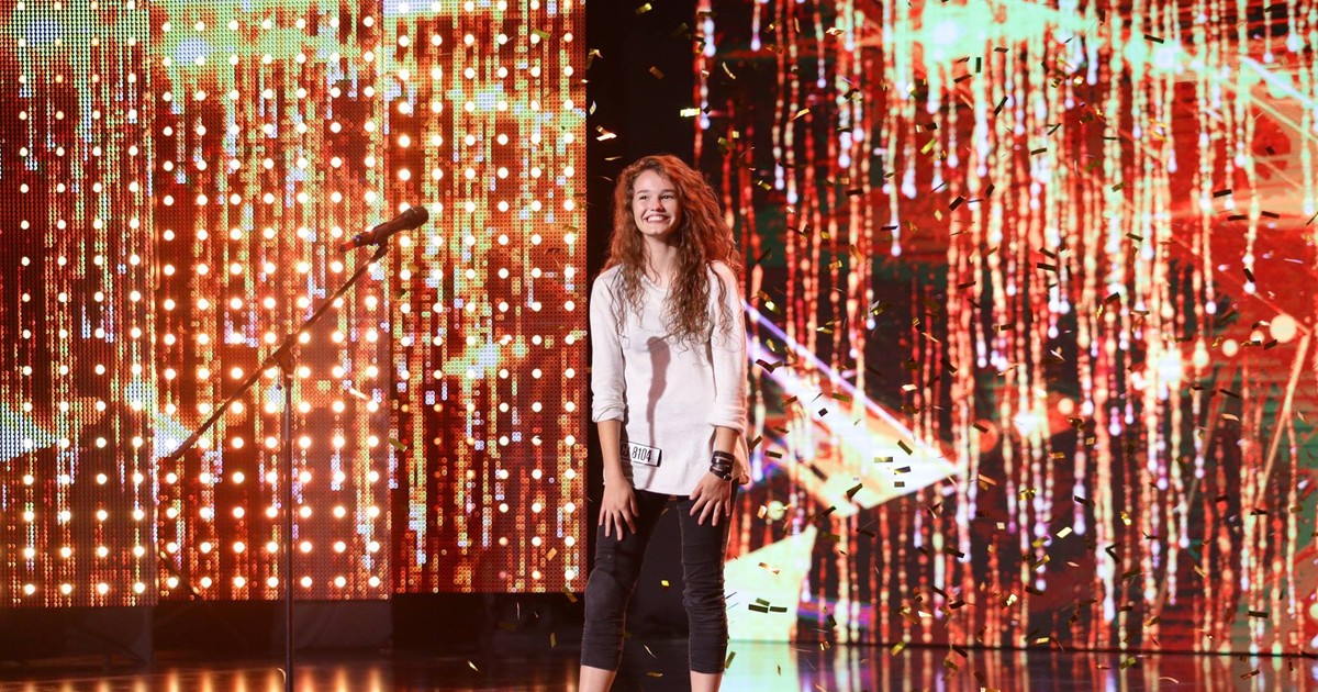 Alla a primit al cincilea Golden Buzz la Românii au talent