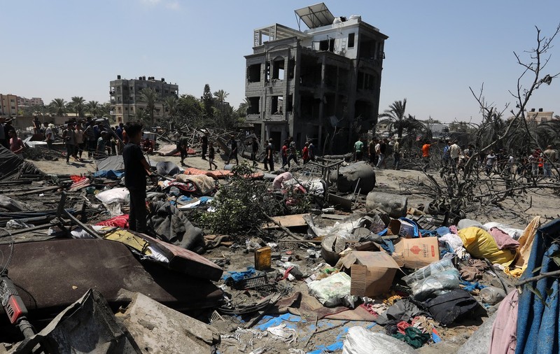 Forțele israeliene ar încălca legile războiului în Gaza. „Instrumentele digitale utilizate ridică probleme etice și umanitare grave”, susține Human Rights Watch