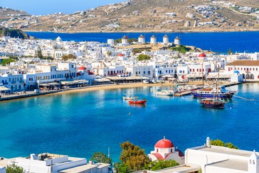 Insule grecești - Insula Mykonos