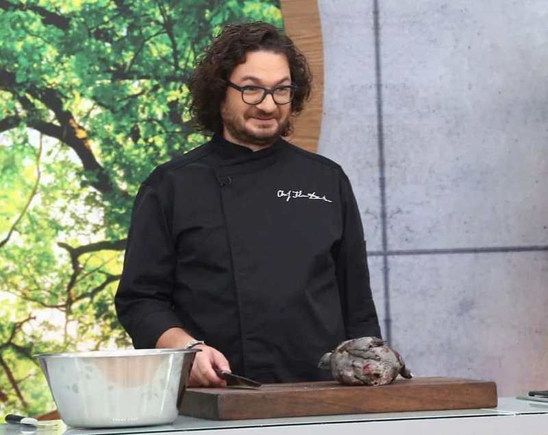 De ce chef Florin Dumitrescu nu își deschide un restaurant: „Tu, ca și client, nu ești disponibil să îmi dai două ore din viața ta”. De la 14 ani e pasionat de bucătărie