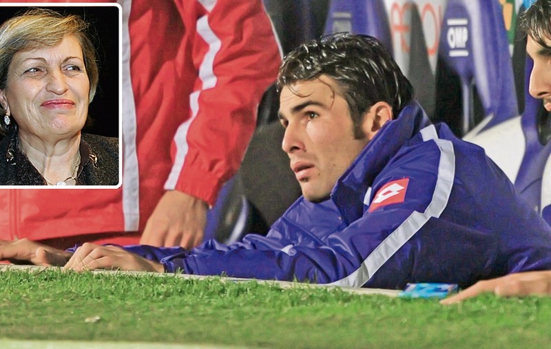 Adrian Mutu: «O am pe mama aici,lângă mine!»