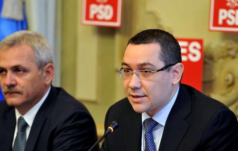 Ponta, despre devansarea votului la Codul Penal cu o zi: Dragnea i-a șantajat pe Vlase, Tudose și alți deputați PSD, amenințându-i că nu votează șeful SIE
