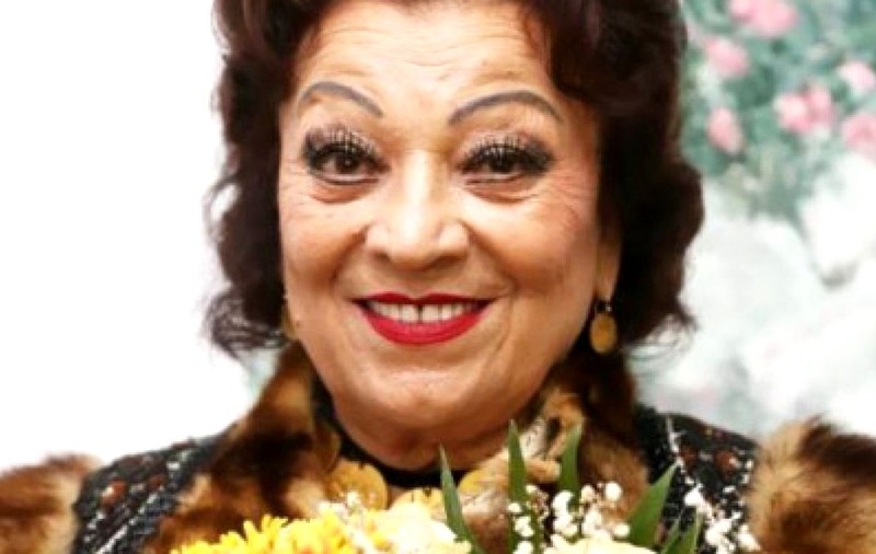 Cum arată Maria Ciobanu la 83 de ani. A renunțat la costumul popular și poartă rochii elegante
