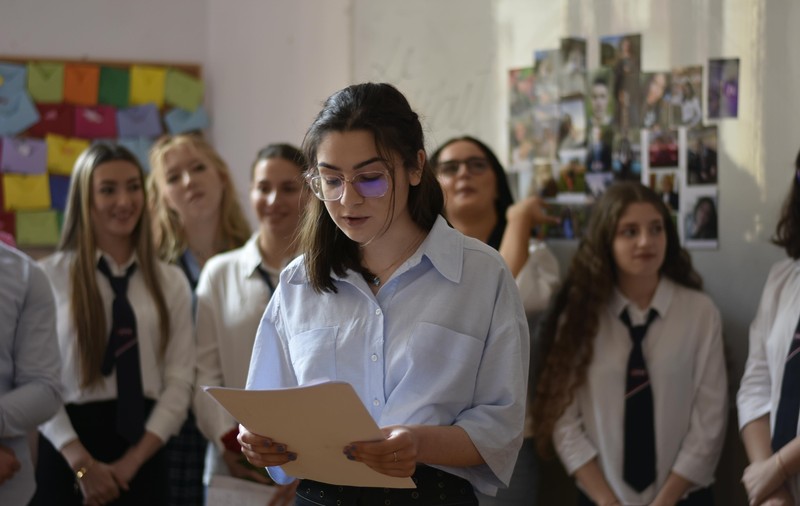 A câștigat olimpiada națională la Limba Română și vrea să devină profesoară: „Când ești cu adevărat pasionat de ce faci, abia atunci poți da asta mai departe”