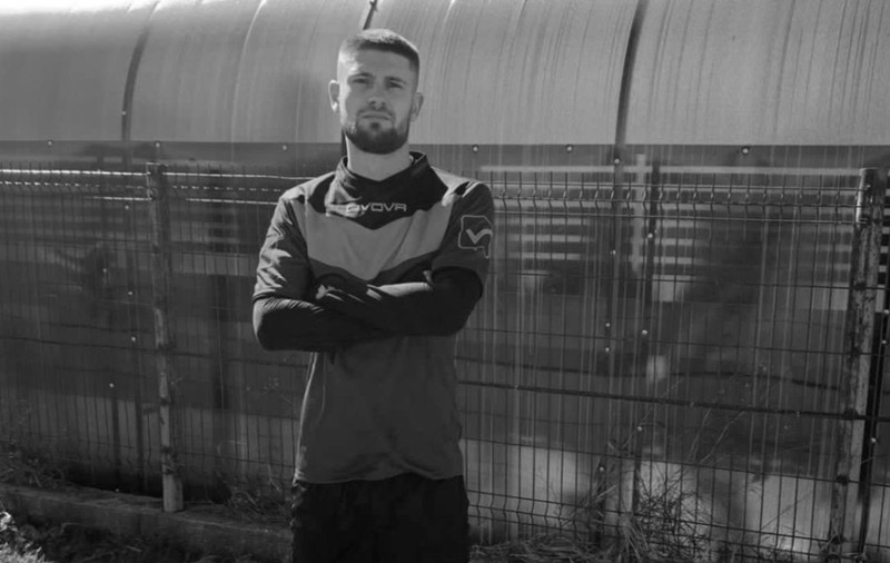 El este Ionuț, fotbalistul din Liga a 5-a care a murit nevinovat în accidentul de pe Centura București. Filmarea cu momentul cumplit al impactului