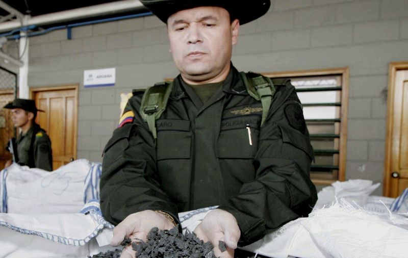 A fost descoperită cocaina neagră, nedetectabilă