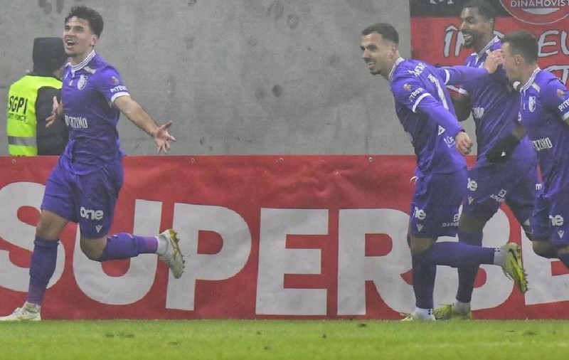FCSB, eliminată din play-off-ul Superligii. Dinamo nu a ajutat-o și a pierdut cu FC Argeș