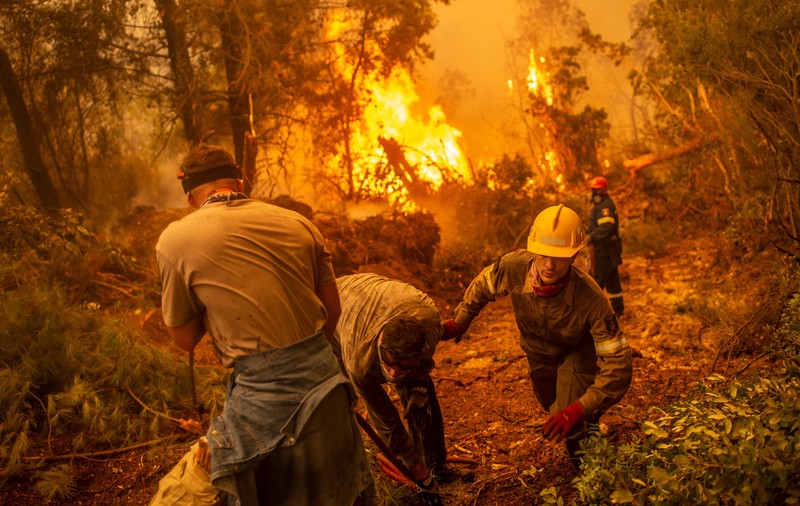 Premierul Greciei prezintă scuze şi anunţă un ajutor de 500 de milioane de euro, după incendiile devastatoare